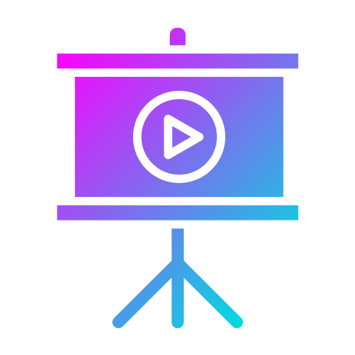 Big Projector Screen for Film screening