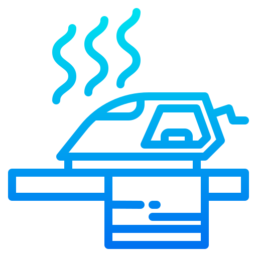 Iron with Iron Board